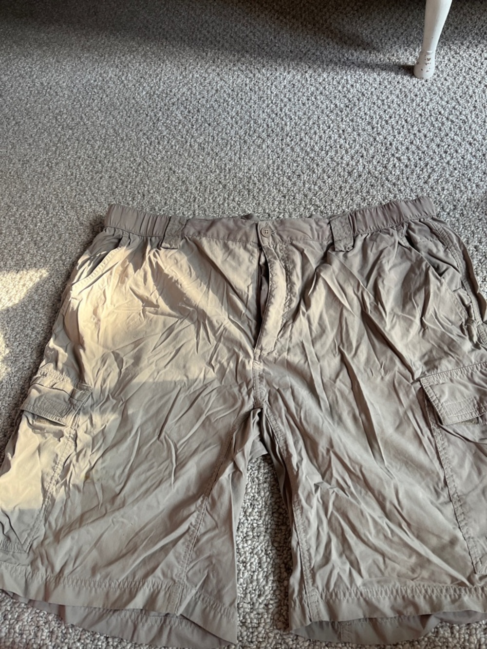 The North Face Men's Drawstring Shorts in Beige